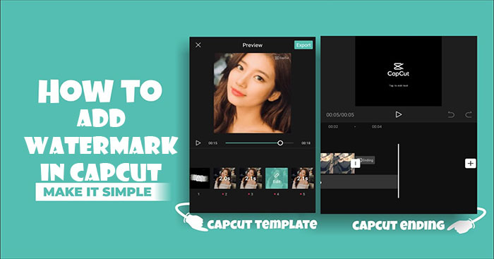  Hướng dẫn thêm logo vào video bằng CapCut 