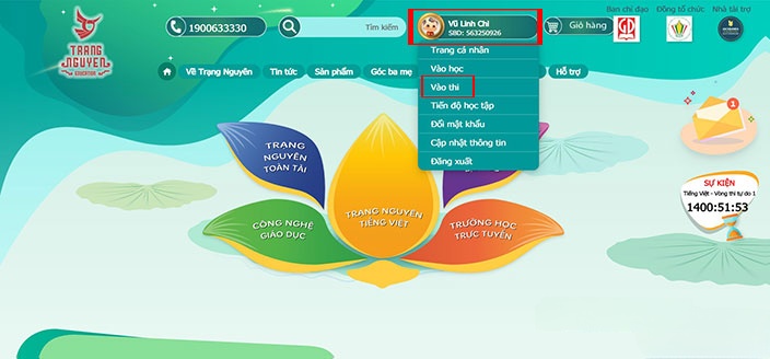  Hướng dẫn thi Trạng Nguyên Tiếng Việt năm học 2025-2026 