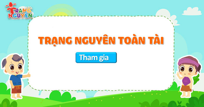  Hướng dẫn thi Trạng Nguyên Toàn Tài năm học 2025-2026 