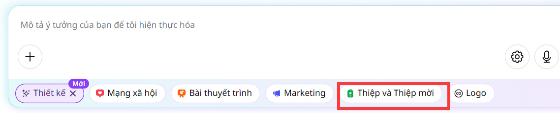  Hướng dẫn thiết kế thiệp nhanh chóng trên Canva AI 