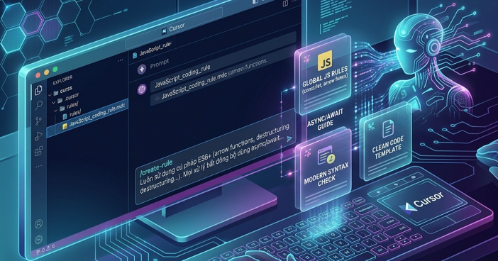  Hướng dẫn thiết lập quy tắc trên Cursor 