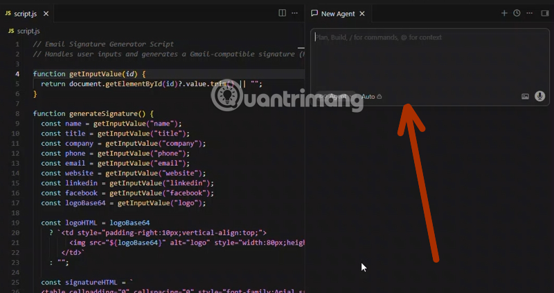 tạo quy luật trên cursor