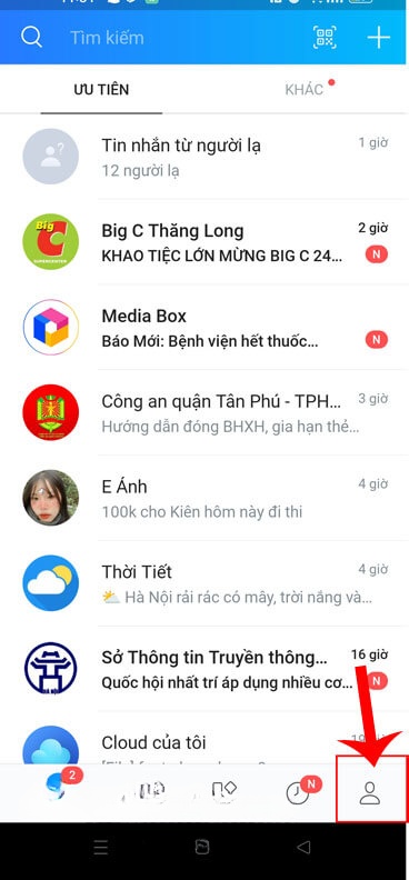  Hướng dẫn thu nhỏ màn hình video call trên Zalo 