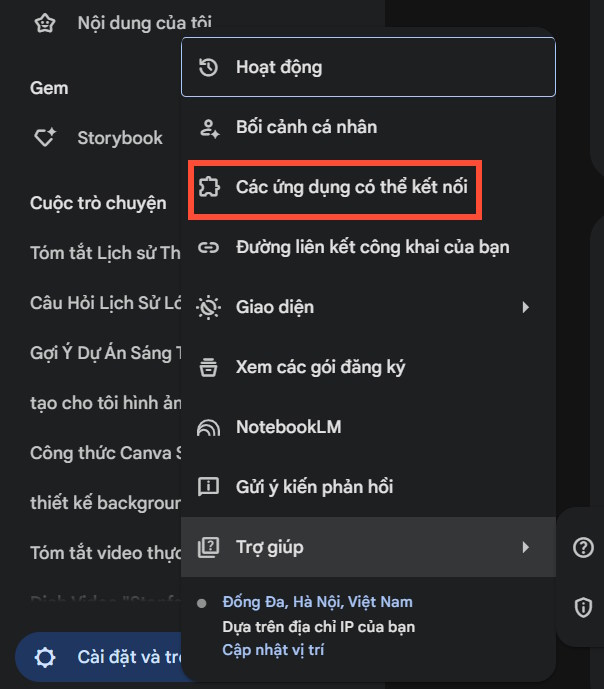  Hướng dẫn tìm bài hát YouTube Music trong Gemini 