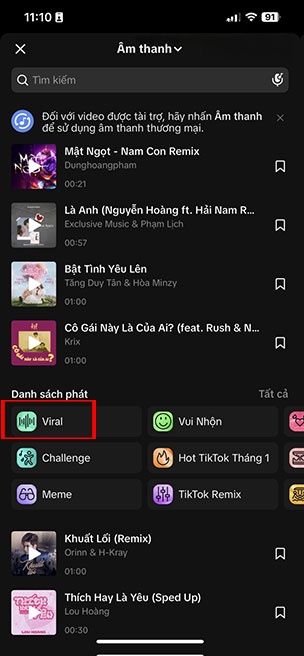 tim kiem bai hat thinh hanh tren TikTok 9*426458