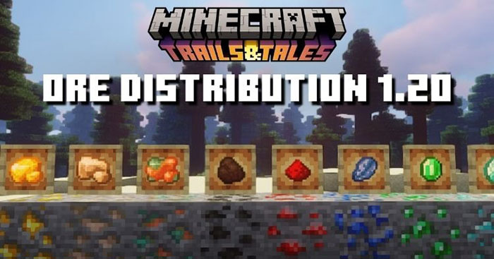  Hướng dẫn tìm các loại quặng trong Minecraft 