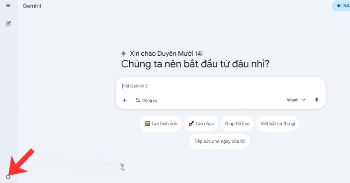  Hướng dẫn tìm nhạc YouTube Music trên Gemini 