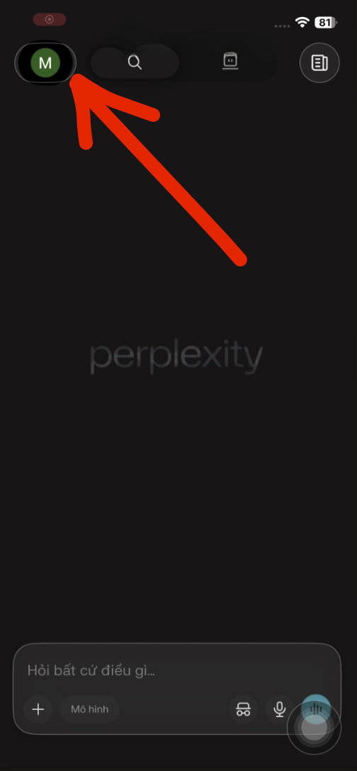 cá nhân hóa perplexity