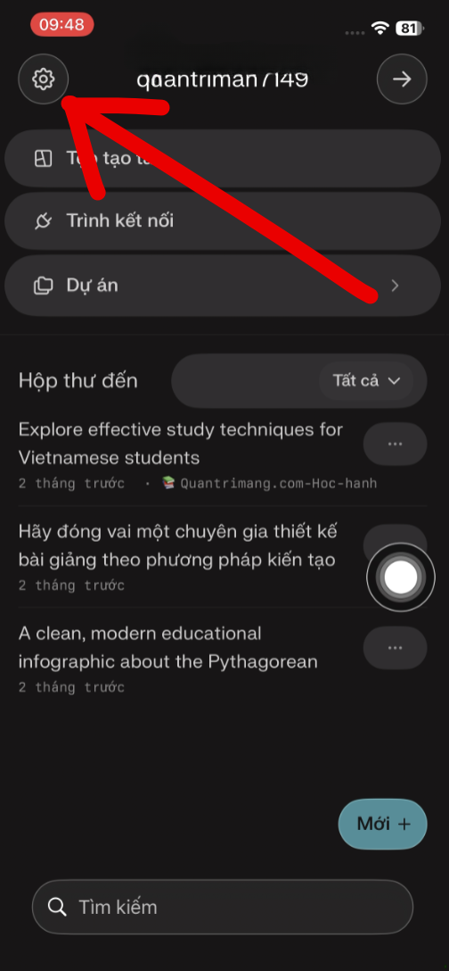 cách dùng tính năng cá nhân hóa perplexity