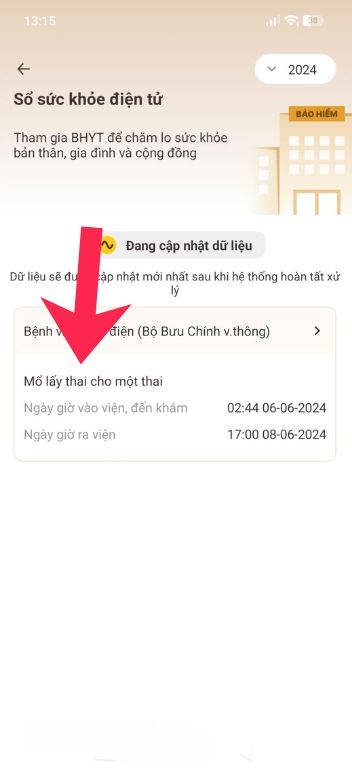 Lựa chọn hồ sơ điện tử