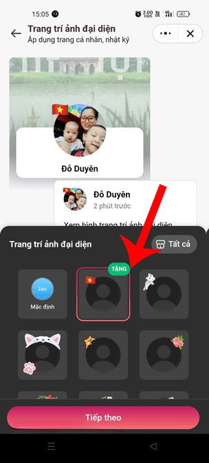 Chọn khung ảnh trang trí