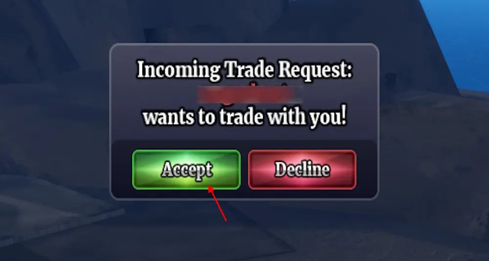 Nhấn nút Accept