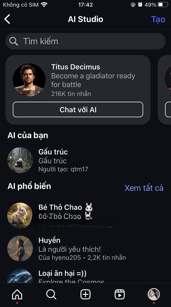 Meta AI Studio
