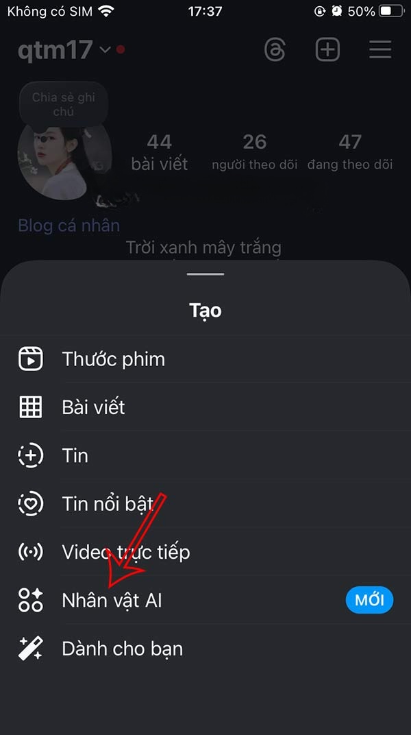 Nhân vật AI