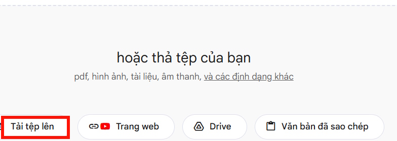  Hướng dẫn tự ôn tập kiến thức trên NotebookLM 