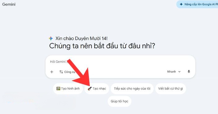  Hướng dẫn tự sáng tác nhạc bằng Gemini AI 