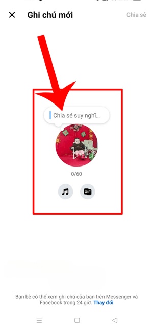 Tạo ghi chú mới