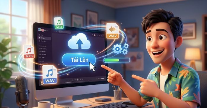  Hướng dẫn upload nhạc lên Zing MP3 nhanh chóng 