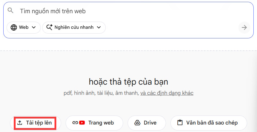  Hướng dẫn viết báo cáo tài liệu tập huấn bằng NotebookLM 