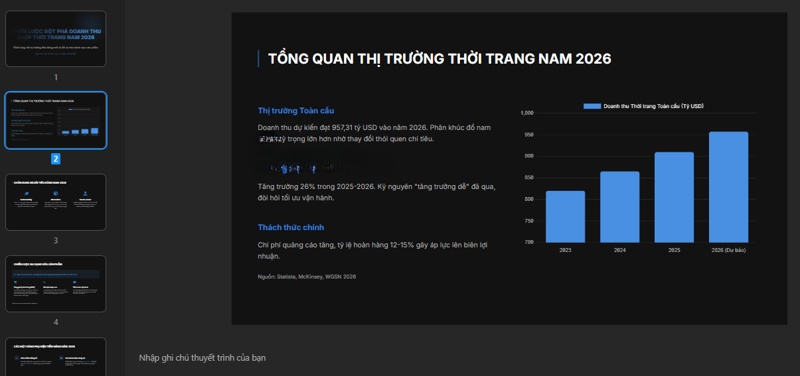 Hướng dẫn viết prompt AI tạo bài thuyết trình chuẩn 