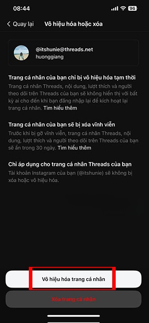 xoa tai khoan Threads 6*444553