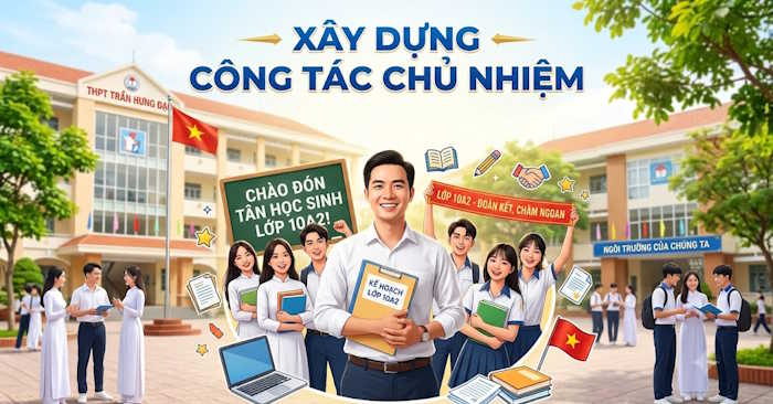  Hướng dẫn xây dựng công tác chủ nhiệm đầu năm học từ A đến Z 