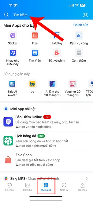 cach xem ngay hoang dao tren Zalo 1*440719