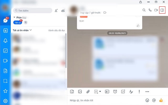 Hướng dẫn xem lại các hình ảnh, liên kết, file đã gửi qua Zalo 