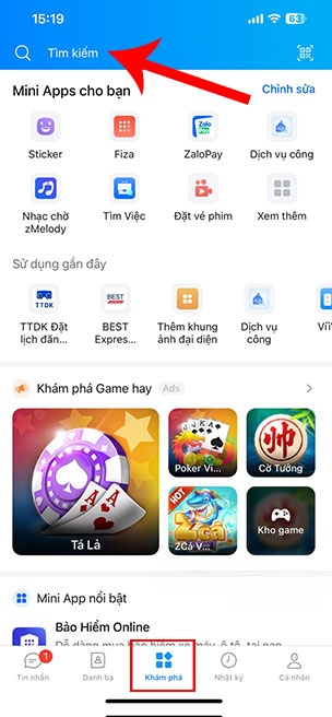  Hướng dẫn xem lịch bóng đá trên Zalo 