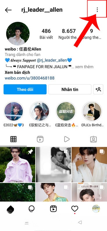  Hướng dẫn xem lịch sử thay đổi tên trên Instagram 