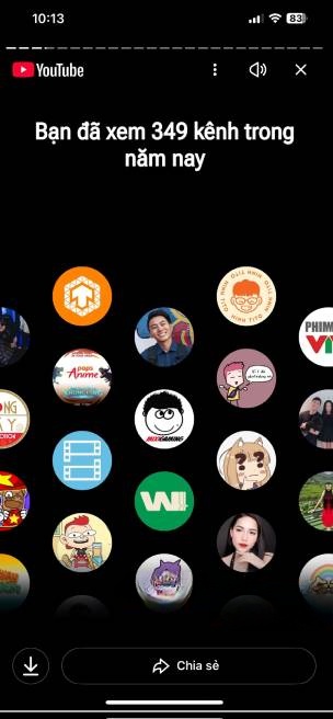  Hướng dẫn xem thống kê YouTube Recap 2025 