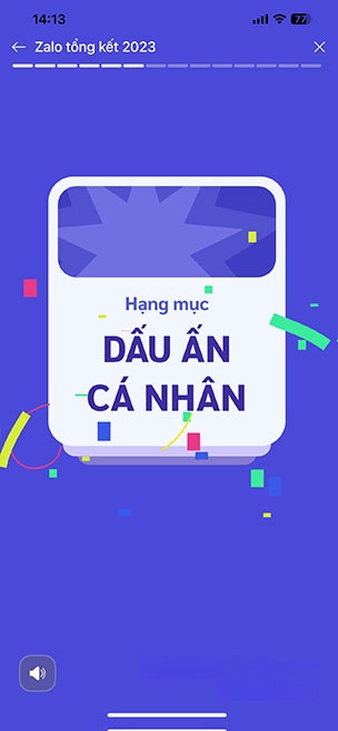 cach xem tong ket hoat dong Zalo 2023 7*452394