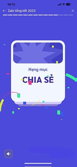 cach xem tong ket hoat dong Zalo 2023 8*452393