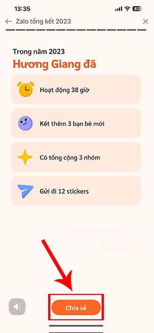 cach xem tong ket hoat dong Zalo 2023 4*452402