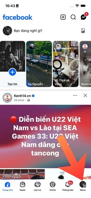  Hướng dẫn xem tổng số bài viết Facebook 