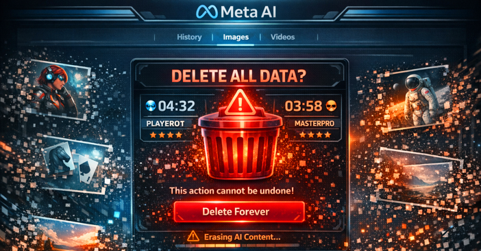 Hướng dẫn xóa ảnh và video đã tạo trên Meta AI 
