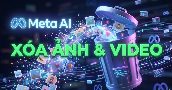  Hướng dẫn xóa ảnh, video đã tạo trong Meta AI 