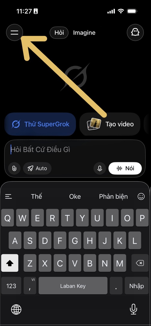  Hướng dẫn xóa lịch sử cuộc trò chuyện Grok 