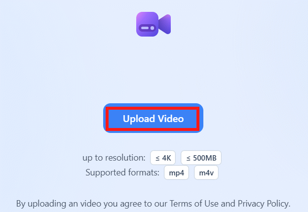 Tải video lên Magic Eraser