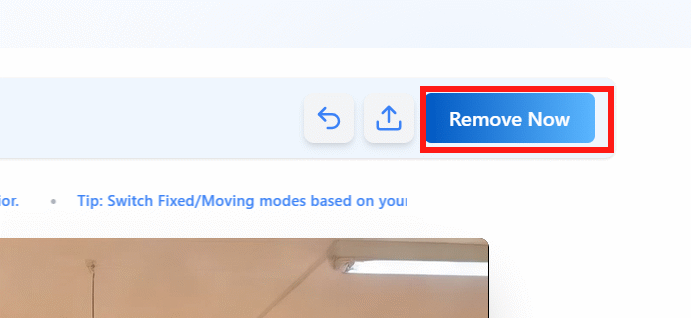 Xóa logo trong video bằng Magic Eraser