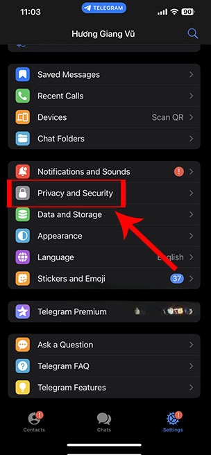 xoa tai khoan Telegram 11*402535