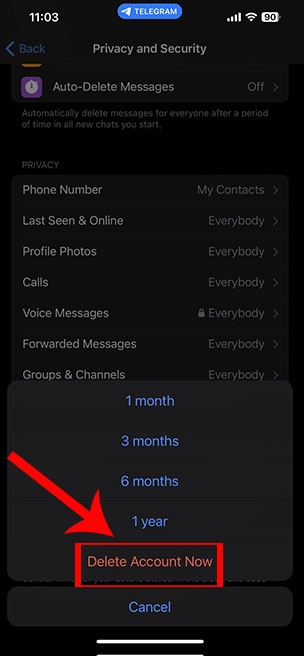 xoa tai khoan Telegram 13*402532