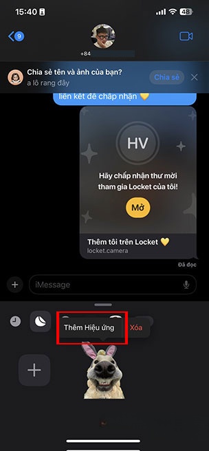 cach tao sticker iMessage iOS 17 7*435313