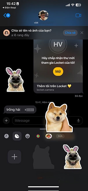 cach tao sticker iMessage iOS 17 11*435310
