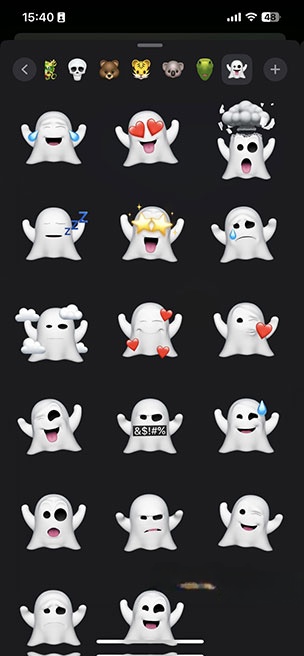 cach tao sticker iMessage iOS 17 10*435315