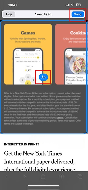 cach an cac muc gay sao lang trong safari ios 18 4*487886