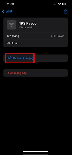 cach chia se mat khau wi fi bang ma qr tren iphone 3*487829