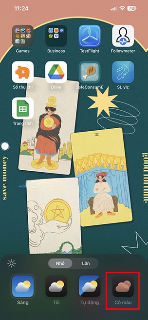 cach doi mau icon ung dung tren ios 18 3*487838
