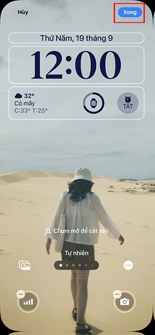 cach doi phim tat camera va den pin tren man hinh khoa ios 18 4*488014