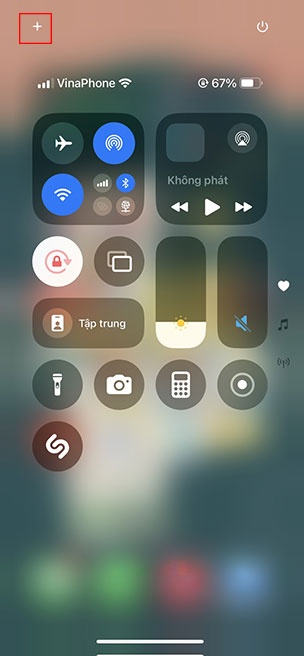  iOS 18: Cách tùy chỉnh Trung tâm điều khiển iPhone 